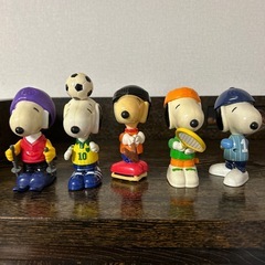 【無料】SNOOPYマクドナルドノベルティの画像