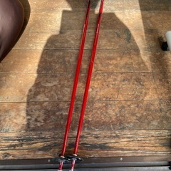 dynamic スキー板　赤の画像