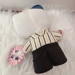 ★11.ぬいぐるみ　ハローキティ キティちゃん マクドナルド マック　限定 2点セット　レア 希少品 の画像