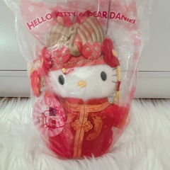★11.ぬいぐるみ　ハローキティ キティちゃん マクドナルド マック　限定 2点セット　レア 希少品 の画像