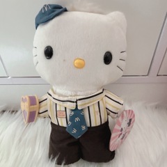 ★11.ぬいぐるみ　ハローキティ キティちゃん マクドナルド マック　限定 2点セット　レア 希少品 の画像