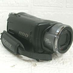 SONY ビデオカメラレコーダー HDR-SR8 100GB ハンディカム ソニー ハイビジョン対応 札幌市 白石店の画像