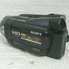 SONY ビデオカメラレコーダー HDR-SR8 100GB ハンディカム ソニー ハイビジョン対応 札幌市 白石店の画像