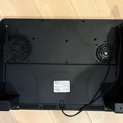 アイリスオーヤマ2口IHコンロの画像