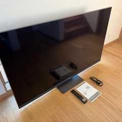 ハイセンス　U9H 　テレビ　65型 65V 65インチ　2022年
の画像