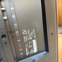 ハイセンス　U9H 　テレビ　65型 65V 65インチ　2022年
の画像