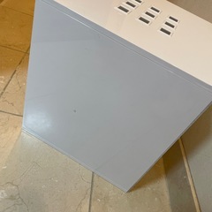 2　LEKMAN IKEA イケヤ 収納ボックス ホワイトの画像