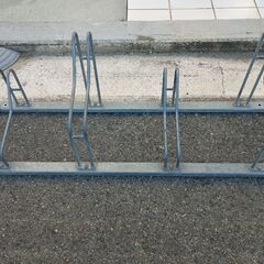 自転車スタンドの画像