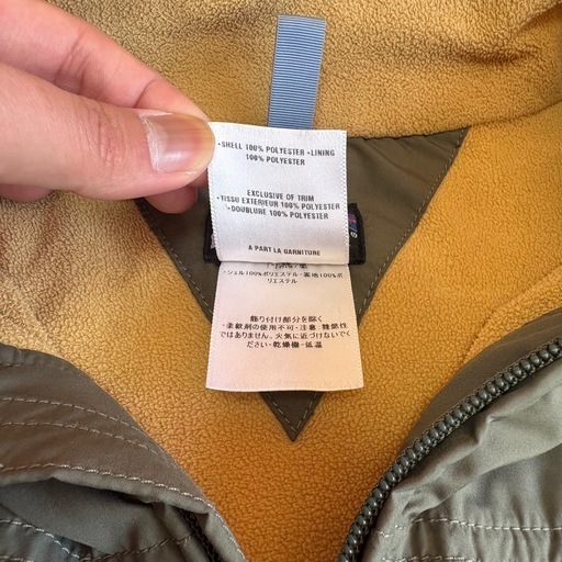 patagonia Shelled Micro D-Luxe MARSカラー パタゴニア patagonia Shelled Micro D-Luxe MARSカラー パタゴニアの通販