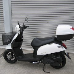 美車スズキレッツ50インジェクション　ほぼワンオーナー車の画像