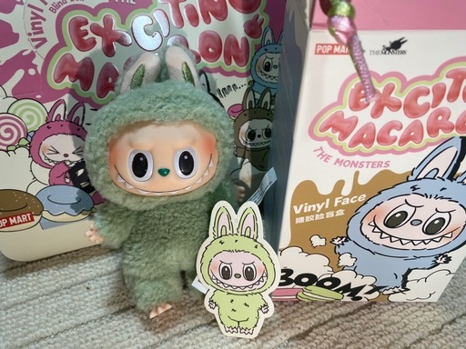 【お取引決定！正規品】 LABUBUラブブ2個セット
