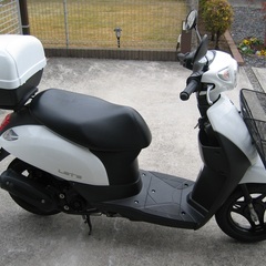 美車スズキレッツ50インジェクション　ほぼワンオーナー車の画像