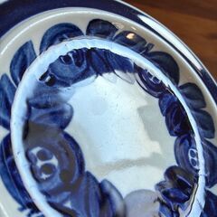 希少　Arabia　Anemone　アネモネ　絵柄入り　プレート　16cm　レア　アラビア　北欧　ヴィンテージ食器の画像