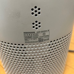 加湿器・空気清浄機の画像