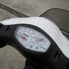 美車スズキレッツ50インジェクション　ほぼワンオーナー車の画像