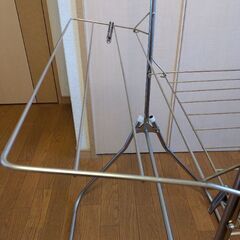 ステンレス、物干の画像