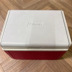 ヴィンテージ コールマン クーラーボックス MODEL 5205 W27xD20xH18cmの画像