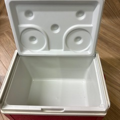 ヴィンテージ コールマン クーラーボックス MODEL 5205 W27xD20xH18cmの画像