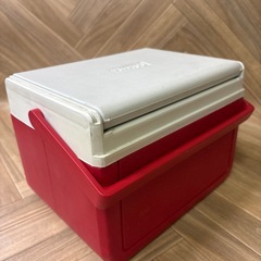 ヴィンテージ コールマン クーラーボックス MODEL 5205 W27xD20xH18cmの画像