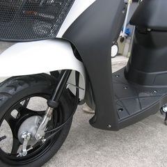 美車スズキレッツ50インジェクション　ほぼワンオーナー車の画像