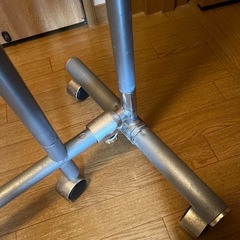 土日限定！無料！　パイプハンガーの画像