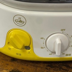 【リサイクルサービス八光】幅32.5cm　ティファール スチームクッカー S07 シンプリースマートの画像