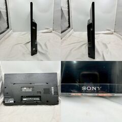 【❗️✨ソニー 32インチ液晶テレビ✨❗️】✨SONY KJ-32W700C 2015年製 電源コード欠品✨簡易清掃済み・動作未確認 ‼️ 現状渡しの画像
