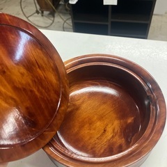 ロ2512-495 菓子入れ 中古美品の画像