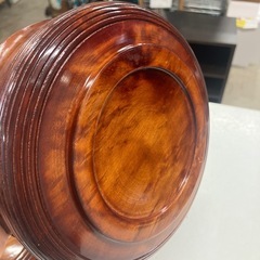 ロ2512-495 菓子入れ 中古美品の画像