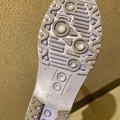 長靴　レインブーツ　22.0cmの画像