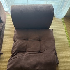 分離して使えるコーナーソファの画像