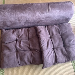 分離して使えるコーナーソファの画像