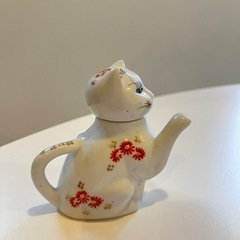 招き猫　醤油差しの画像
