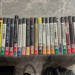 PS3 ソフトなど　の画像