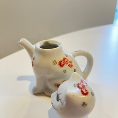 招き猫　醤油差しの画像