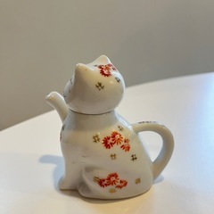 招き猫　醤油差しの画像
