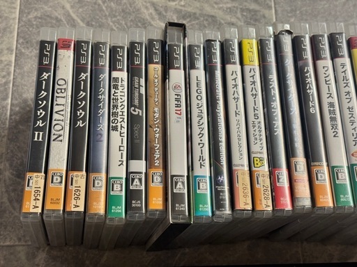 決まりました☆PS3 ソフトなど　