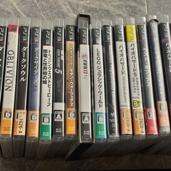 PS3 ソフトなど　の画像