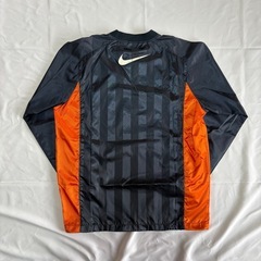 NIKE セットアップ ネイビー オレンジ 銀タグ Y2K 00s ポケット付きの画像