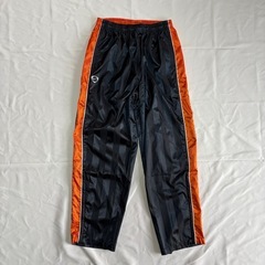 NIKE セットアップ ネイビー オレンジ 銀タグ Y2K 00s ポケット付きの画像