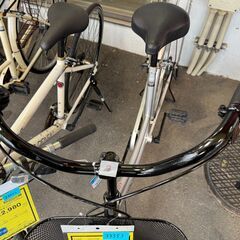 ★店頭にて試乗可★ J3353　【リユースのサカイ柏店】　軽快自転車　26インチ　ダイナモライト　シルバー　　簡易クリーニング済　 中古自転車 　流山市 中古自転車 松戸市 中古自転車 我孫子市 中古自転車 船橋市 中古自転車 守谷市 中古自転車 取手市 中古自転車　の画像