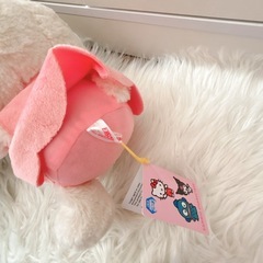 ★12.ぬいぐるみ　ハローキティ キティちゃん サンリオ 希少品 レアの画像