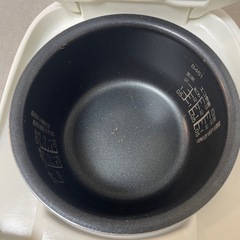 象印　炊飯器　3合の画像