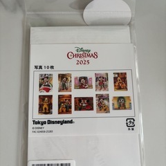 ディズニークリスマス2025 写真の画像