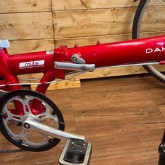 中古整備品 試乗できます DAHON route 折りたたみ20インチ自転車 の画像