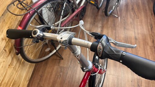中古整備品 試乗できます DAHON route 折りたたみ20インチ自転車 