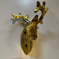 鹿　オブジェの画像