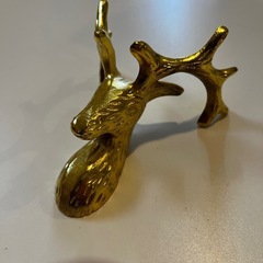 鹿　オブジェの画像