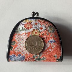 がまぐち　財布　箱有りの画像