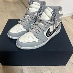 NIKE Dior Air Jordan1   27cmの画像
